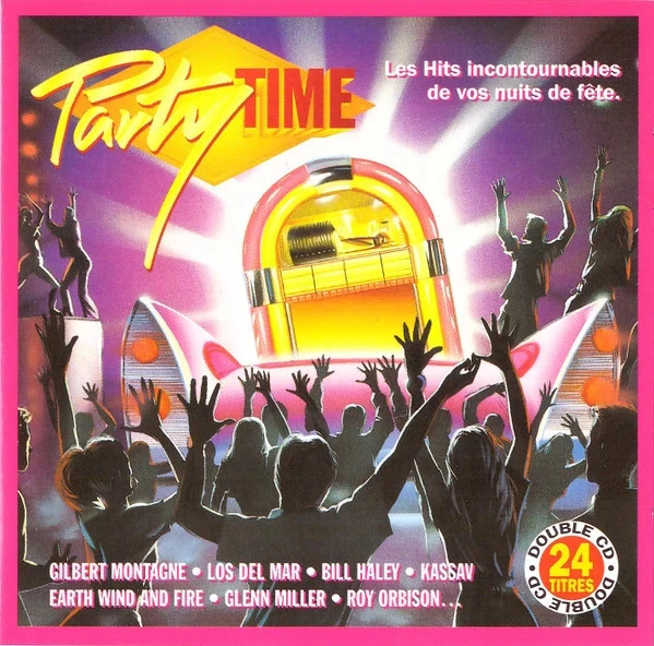 2xCD Compilation "Party Time"